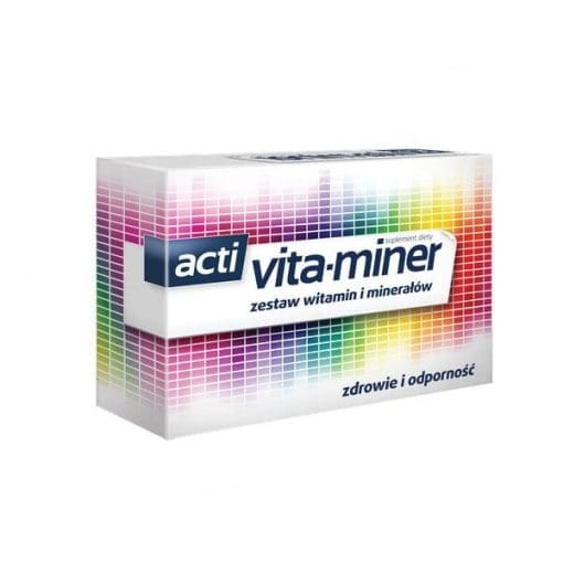 Acti Vita-miner 60 tabletek