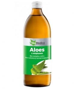 EkaMedica Aloes z miąższem sok pasteryzowany 1000 ml
