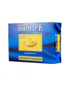Tokovit E 200 Natural - 60kapsułek elastycznych