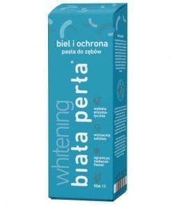 Biała Perła Extra White Biel i odbudowa pasta wybielająca do zębów 75 ml