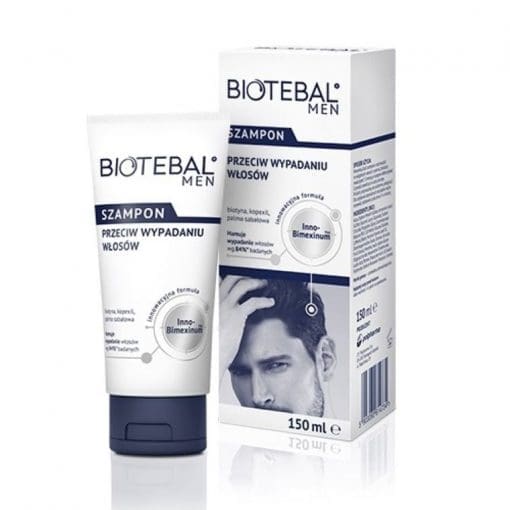 Biotebal Men szampon przeciw wypadaniu włosów - 150ml