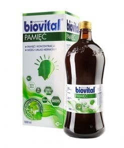 Biovital Pamięć płyn 1000 ml