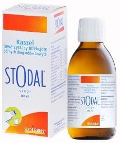 Boiron Stodal syrop na kaszel 200 ml