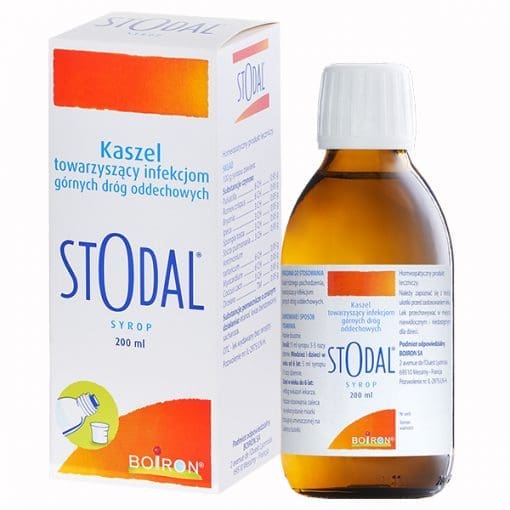 Boiron Stodal syrop na kaszel 200 ml