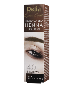 Delia Henna tradycyjna do brwi i rzęs brązowa
