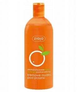 Ziaja Pomarańczowa mydło pod prysznic - 500ml