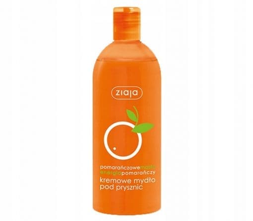 Ziaja Pomarańczowa mydło pod prysznic - 500ml