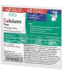 Calcium Teva 14 tabletek musujących