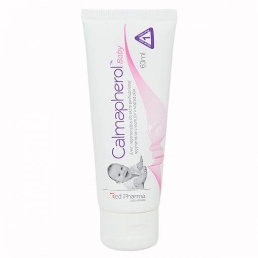 Calmapherol Baby krem regenerujący do skóry podrażnionej 60 ml