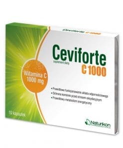 Ceviforte C 1000 30 kapsułek