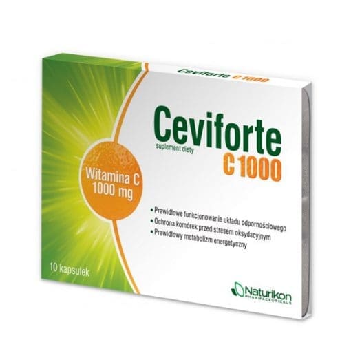 Ceviforte C 1000 30 kapsułek