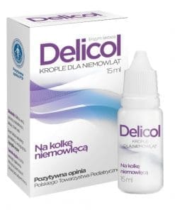 Delicol krople na kolkę niemowlęcą 15 ml