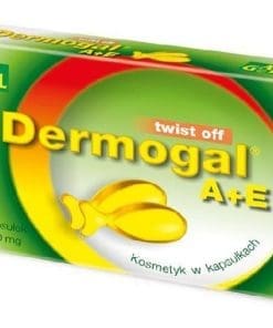 GAL Dermogal A+E twist off 48 kapsułek