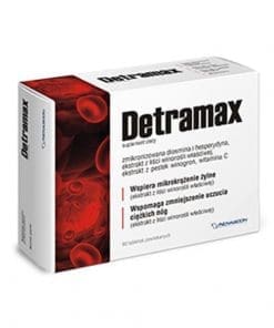 Detramax, 60 tabletek powlekanych