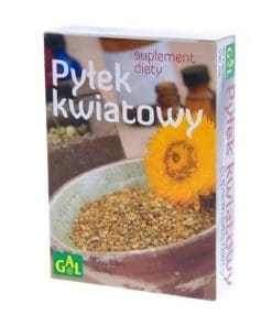 GAL Pyłek kwiatowy 596mg 48 kapsułek
