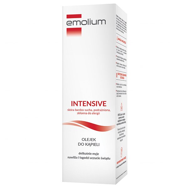 Emolium Intensive olejek do kąpieli od 1miesiąca - 200ml - Image 2