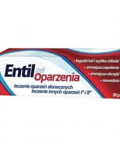Entil żel na oparzenia 30 g