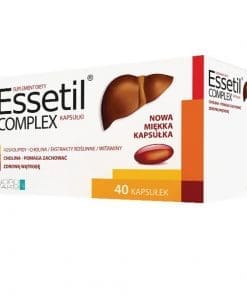 Essetil Complex 40 kapsułek