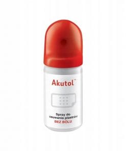 Akutol - 35ml bez bolesnego usuwania plastrow