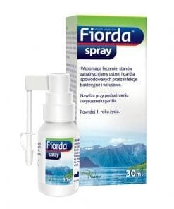 Fiorda Spray na gardło 30 ml
