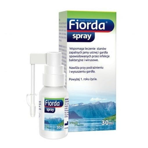 Fiorda Spray na gardło 30 ml