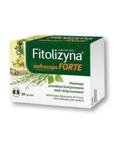 Fitolizyna nefrocaps forte 30 kapsułek