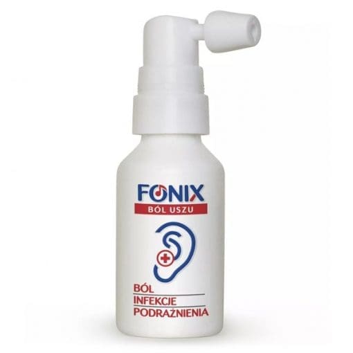 Fonix Ból Uszu Compositum spray do uszu 15 ml