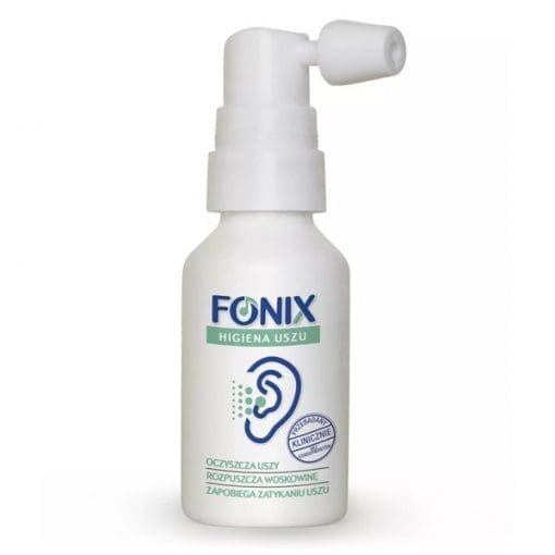 Fonix higiena uszu Compositum spray do uszu 30 ml