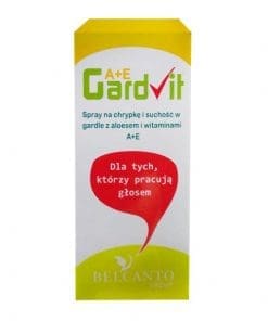 Gardvit A+E spray na chrypkę i suchość w gardle - 30ml