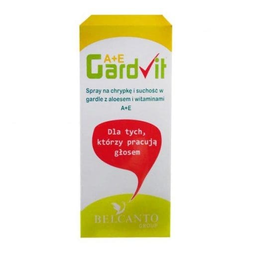 Gardvit A+E spray na chrypkę i suchość w gardle - 30ml