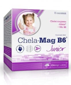 Olimp Chela Mag B6 Junior dla dzieci powyżej 3 lat - 5g x15saszetek