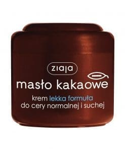 Ziaja Masło Kakaowe krem lekka formuła do cery normalnej i suchej - 200ml