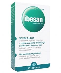 Ibesan - 30kapsułek