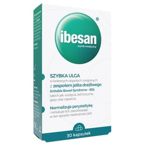 Ibesan - 30kapsułek