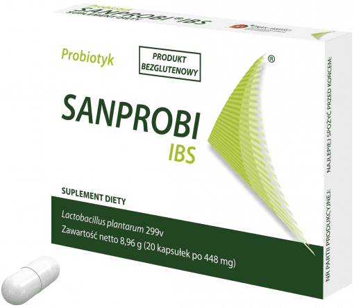 Sanprobi IBS - 20kapsułek - Image 2