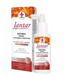 Jantar odżywka wcierka z wyciągiem z bursztynu - 100ml