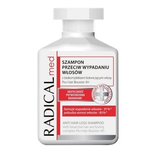Radical Med szampon przeciw wypadaniu włosów - 300ml