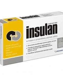 Insulan 60 tabletek powlekanych