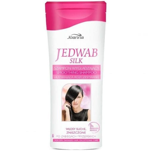 Joanna Jedwab szampon wygładzający - 200 ml - Image 2