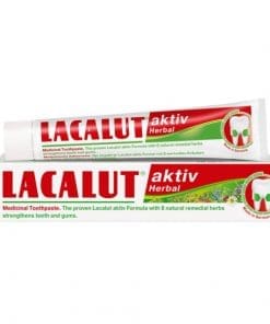 Lacalut Activ Herbal pasta do zębów 75 ml