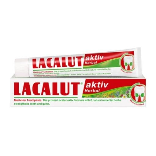 Lacalut Activ Herbal pasta do zębów 75 ml