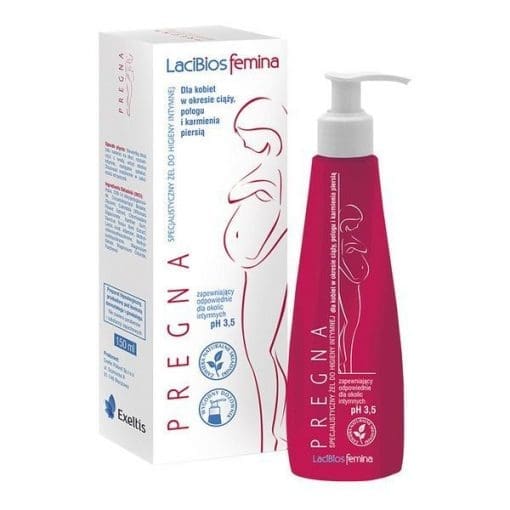 LaciBios Femina Pregna specjalistyczny żel do higieny intymnej 150 ml