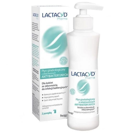 Lactacyd Pharma płyn ginekologiczny o właściwościach antybakteryjnych 250 ml