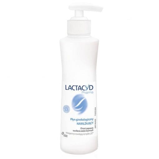 Lactacyd Pharma płyn ginekologiczny do higieny intymnej nawilżający - 250ml