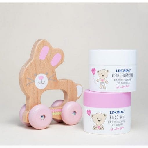 Linomag Bobo A+E krem ochronny dla dzieci i niemowląt od 1. dnia życia 50 ml - Image 2