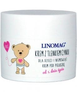 Linomag krem z tlenkiem cynku od 1-go dnia życia 50 ml