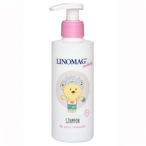 Linomag szampon dla dzieci i niemowląt od 1-go dnia życia 200 ml