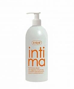 Ziaja Intima kremowy płyn do higieny intymnej z kwasem askorbinowym - 500ml