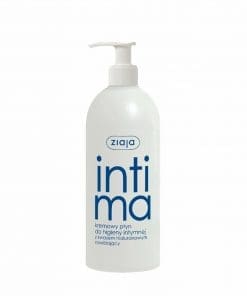 Ziaja Intima kremowy płyn do higieny intymnej z kwasem hialuronowym nawilżający - 500ml