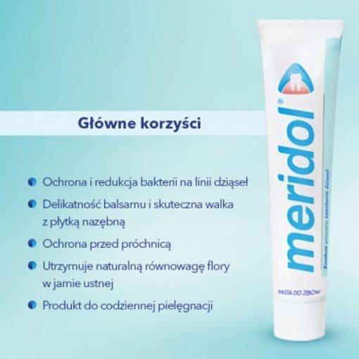 Meridol Ochrona Dziąseł pasta do zębów - 75ml - Image 3